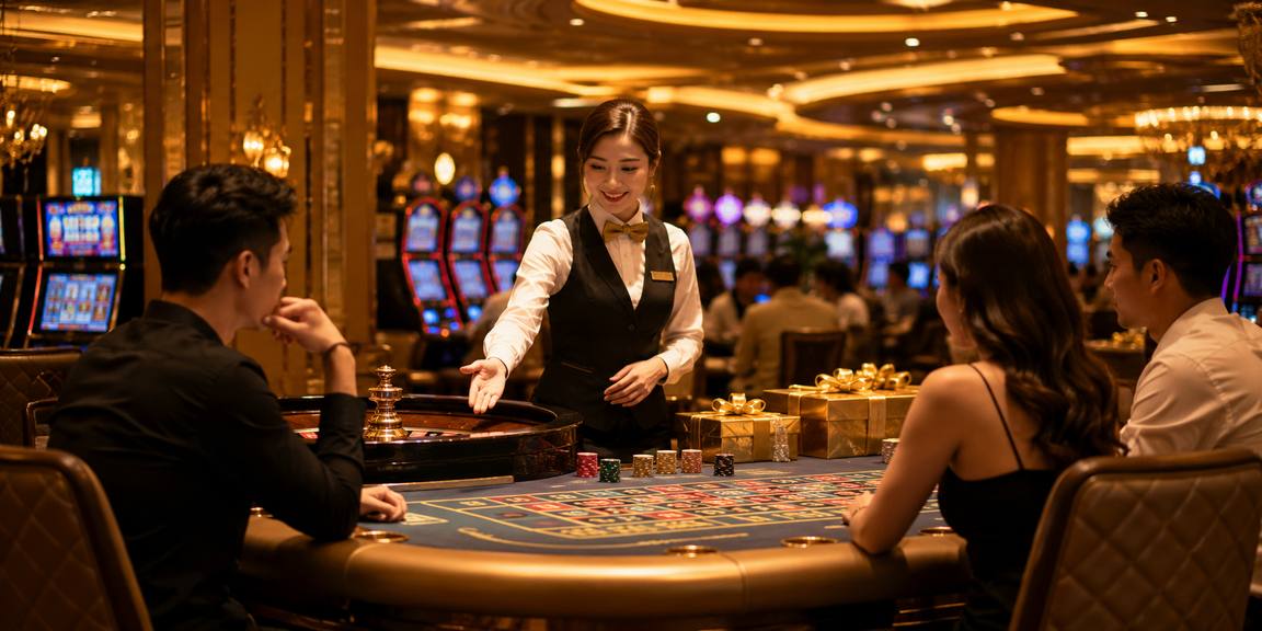 ai888 Những gì có trong sảnh casino ai888